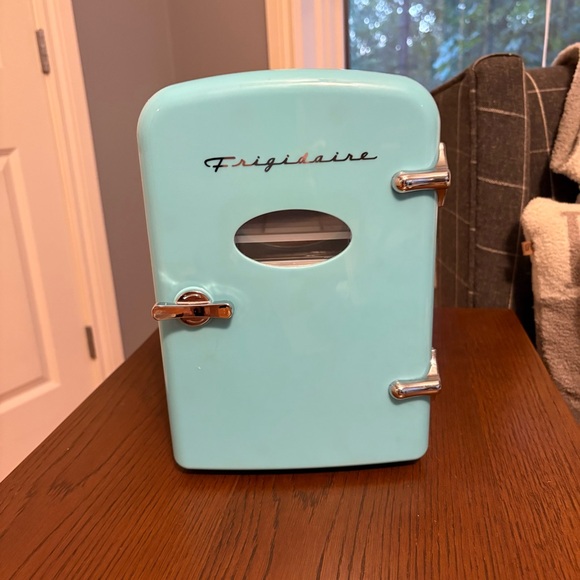 Frigidaire Mini Beverage Refrigerator - Blue - Picture 2 of 3